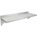 John Boos 18 Gauge Stainless Steel Wall Shelf, 84 x 16 inch.