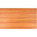 John Boos Oil Finish American Cherry Butcher Block Kitchen Counter Top, 12 x 25 x 1 1/2 inch.