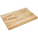John Boos Oil Finish Hard Rock Maple Industrial Top, 120 x 24 x 1.75 inch.