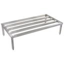 John Boos Stainless Steel Base Dunnage Rack, 34 x 24 x 12 inch.