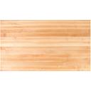 John Boos Oil Finish Hard Rock Maple Ultra Premium Kitchen Island Counter Top, 48 x 36 x 2.25 inch.
