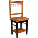 John Boos Cherry Pro Prep Block with Drawer, 36 x 24 x 4 inch.