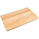 John Boos Varnique Finish Maple Straight Riser, 84 x 4 x 0.75 inch.
