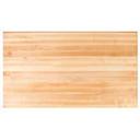 John Boos Tuff Var Finish Hard Maple Rectangular Butcher Block Top, 60 x 30 x 1.5 inch.