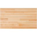John Boos Tuff Var Finish Rectangular Blended Hard Maple Butcher Block Top, 96 x 36 x 1.5 inch.