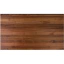 John Boos Tuff Var Finish Rectangular Walnut Butcher Block Top, 96 x 30 x 1 1/2 inch.