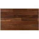 John Boos Tuff Var Finish Blended Walnut Rectangular Butcher Block Top, 42 x 24 x 1 1/2 inch.