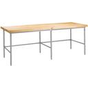 John Boos Galvanized Steel Welded Set Up Bakers Frame, 168 x 30 inch.