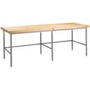 John Boos Stainless Steel Welded Set Up Bakers Frame, 144 x 30 inch.