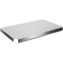 John Boos Additional Intermediate 18 Gauge Stainless Steel Adjustable Lower Shelf, 120 x 30 inch.