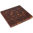 John Boos Walnut End Grain Butcher Block Island Top, 30 x 25 x 7 inch.