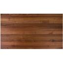 John Boos American Black Walnut Oil Finish Butcher Block Kitchen Counter Top, 121 x 30 x 1 1/2 inch.