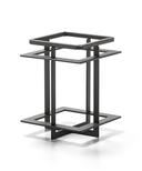 Hollowick Craftsman Iron Frame Only, 4 1/2 x 3 1/2 x 3 1/2 inch.