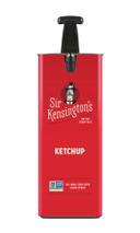 Sir Kensington's Stainless Steel 1 Gallon Dispenser Ketchup