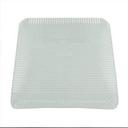 Detroit Foaming Flat Bottom Rectangular Tray, 16 x 9 1/4 x 7/8 inch -- 1000 per case.