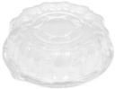 Pactiv Dome Lid for 12 inch Plastic Trays -- 50 per case