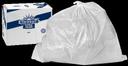 Performance Plus Clear 0.59 Mil High Density Interleaved Can Liner, 36 x 58 inch - 25 per roll -- 8 rolls per case