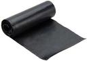 Performance Plus Black 0.8 Mil Low Density Perforated Extra Heavy Can Liner, 30 x 36 inch - 25 per roll -- 10 rolls per case
