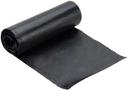 Performance Plus Black 1.5 Mil Low Density Perforated Municipal Can Liner, 33 x 39 inch - 10 per roll -- 10 rolls per case