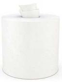 Cascades Tuff Job White DRC Medium Weight Centerpull Roll Wiper - 369 count per roll -- 6 rolls per case