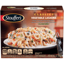 Nestle Stouffers Vegetable Lasagna, 10.5 Ounce -- 12 per case.