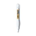 BIC White Wite-Out Shake N Squeeze Correction Pen, 8 Milliliter