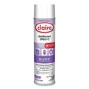 Claire Lavender Scent Spray Q Disinfectant, 17 Ounce Aerosol Spray -- 12 per case