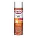 Claire Citrus Scent Multi Purpose Polish, 18 Ounce Aerosol Spray -- 12 per case