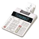 Casio HR-300RC Black/Red Print 2 Lines/Second White 12-Digit Printing Calculator