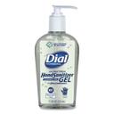 Dial Professional Fragrance-Free Antibacterial with Moisturizers Gel Hand Sanitizer, 7.5 Ounce Pump Bottle