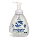 Dial Professional Fragrance-Free Antibacterial Foam Hand Sanitizer, 15.2 Ounce Pump Bottle