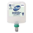 Dial Professional Fragrance-Free Antibacterial Foaming Hand Sanitizer Refill for Dial 1700 V Dispenser, 1.2 Liter -- 3 per case