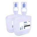 Kleenex Super Moisturizing Unscented Foam Hand Sanitizer, 1,200 Milliliter Cassette Refill -- 2 per case