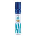Pilot Blue Jumbo Refillable Permanent Marker with Broad Chisel Tip
