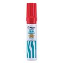 Pilot Red Jumbo Refillable Permanent Marker with Broad Chisel Tip
