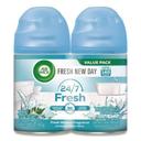 Air Wick Fresh Waters Freshmatic Ultra Automatic Spray Refill, 5.89 Ounce Aerosol Spray -- 2 per case
