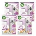 Air Wick Freshmatic Ultra Automatic Liquid Sprayer Starter Kit -- 4 kits per case