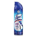 Lysol Fresh Disinfectant Spray II Pet Odor Eliminator, 15 Ounce Aerosol Spray -- 12 per case