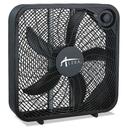 Alera Black 3-Speed Box Fan