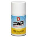 Big D Industries Lemon Scent Metered Concentrated Room Deodorant, 7 Ounce Aerosol -- 12 per case
