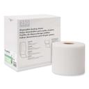 Boardwalk White TrapEze Disposable Dusting Sheet, 8 inch x 125 Feet - 250 Sheets per roll -- 1 roll