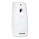 Boardwalk White Classic Metered Air Freshener Dispenser, 4 x 3 x 9.5 inch
