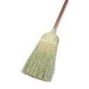 Boardwalk Natural Yucca Corn Fiber Bristles Warehouse Broom, 56 inch Overall Length -- 12 per case