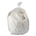 Boardwalk 2.5 mil Clear Industrial Drum Liner Roll, 60 Gallon Capacity - 50 bags per roll -- 1 roll