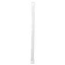 Boardwalk Clear Polypropylene Wrapped Jumbo Straws, 7 3/4 inch -- 12000 per case