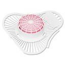 Boardwalk Cherry Urinal Screen with Para Deodorizer Block - 12 per box -- 1 box per case