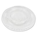 Boardwalk Clear Souffle Portion Cup Lids for 1 Ounce Cups -- 2500 per case