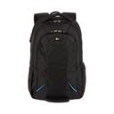 Case Logic Black Polyester Checkpoint Friendly Backpack Fits Devices Up to 15.6 inch
