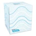 Cascades PRO Signature White 2 Ply Cube Box Facial Tissue - 90 per pack -- 36 packs per case