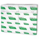 Cascades PRO Perform White 1 Ply Interfold Napkin, 6 1/2 x 4 1/4 inch - 376 per pack -- 16 packs per case